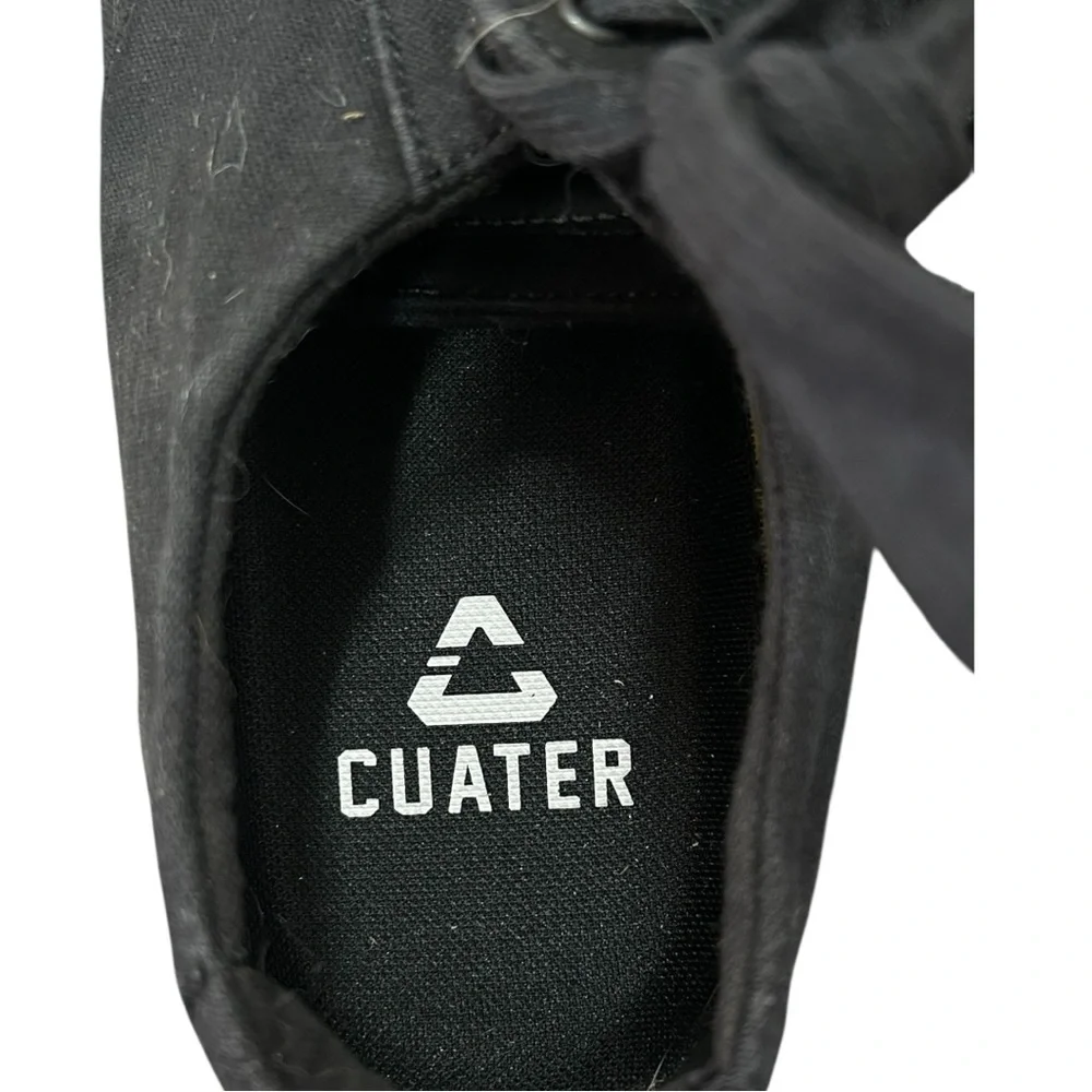 Cuater by Travis Mathew Men’s Black Kruzers‎ 2.0 Canvas Shoes Sz 11